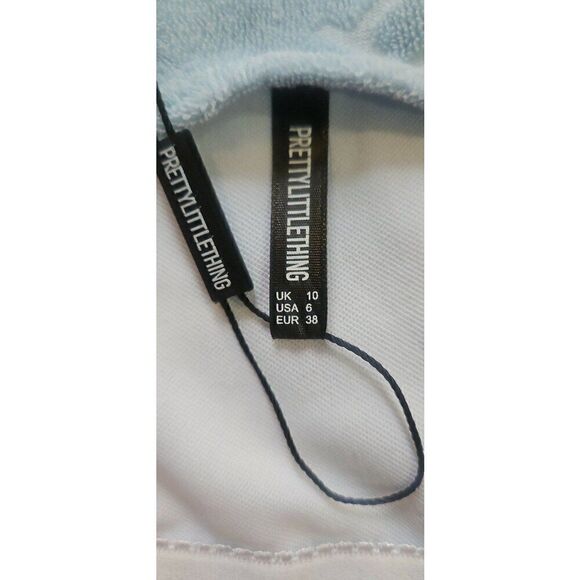 NWT Pretty Little Things Textured One-Piece Swimsuit Women's Size 6 - Picture 3 of 3